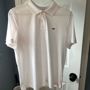 Vineyard Vines Classic White Polo Shirt